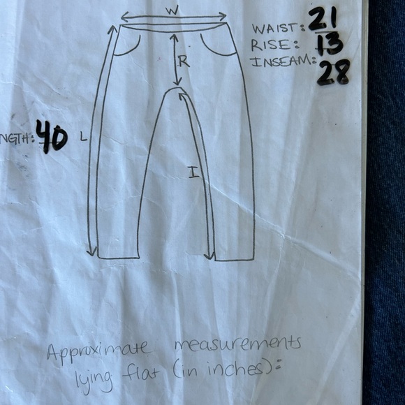 Levi’s 501 jeans w44 L30 men’s blue denim button fly vintage - Picture 8 of 8